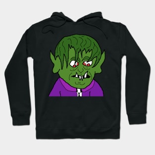 Vampire Orc horror priest Hoodie